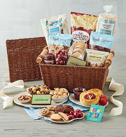 Grand Thank You Occasion Gift Basket 